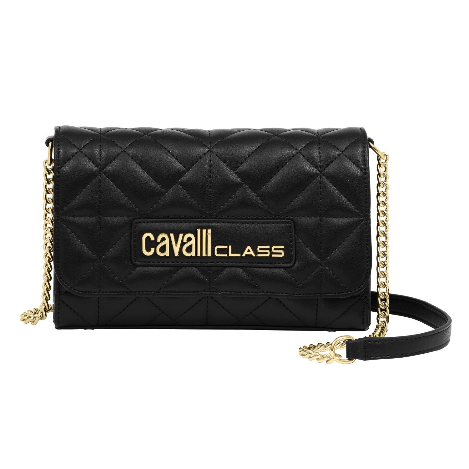 Cavalli Class Carlotta Borsa a tracolla 22 cm black sul Bagaglio