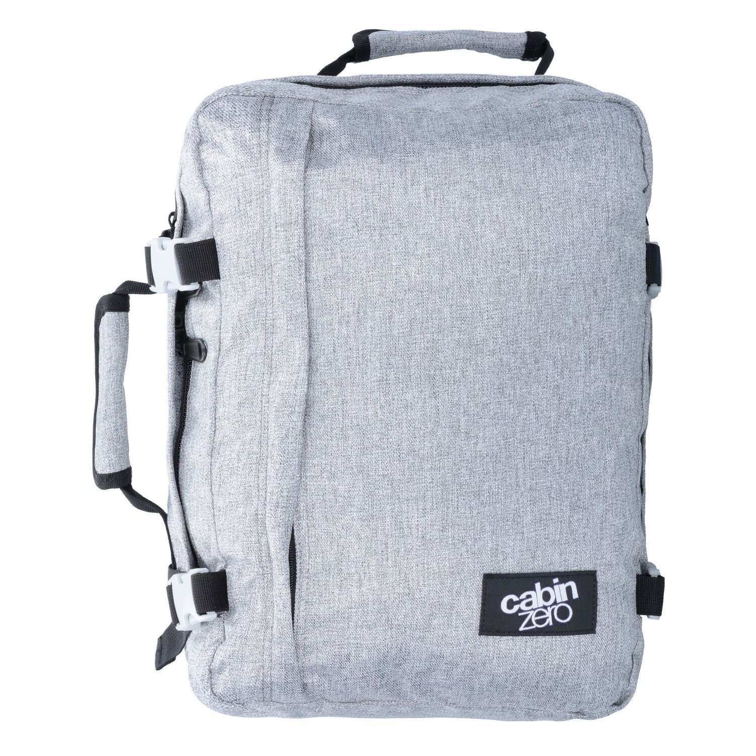 Cabin Zero Zaino cabina Classic 44L Zaino 51 cm ice grey