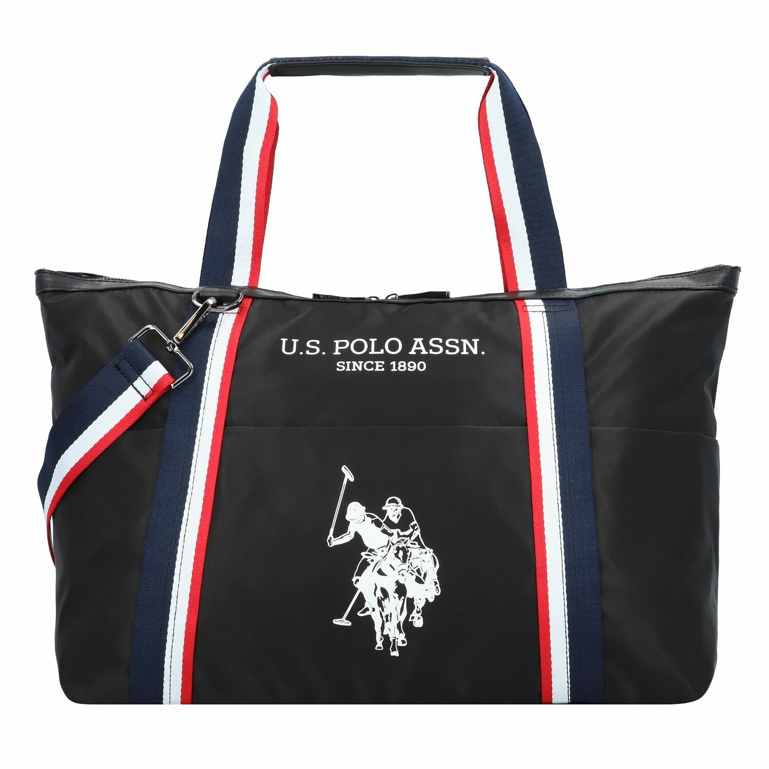 U.S. Polo Assn. Springfield Borsa da viaggio Weekender 40 cm black