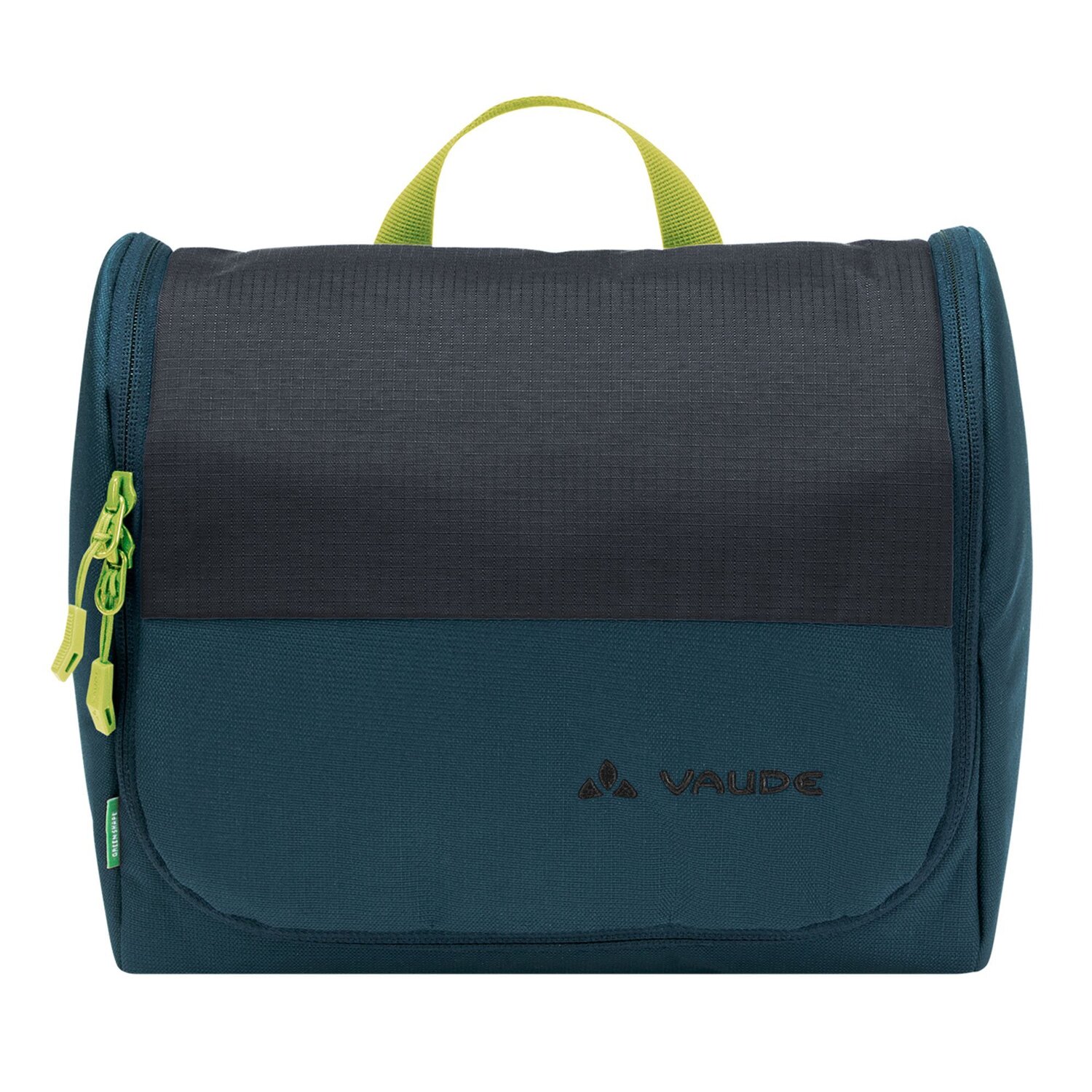 Vaude WegaWash Borsa da toilette 26 cm dark petrol