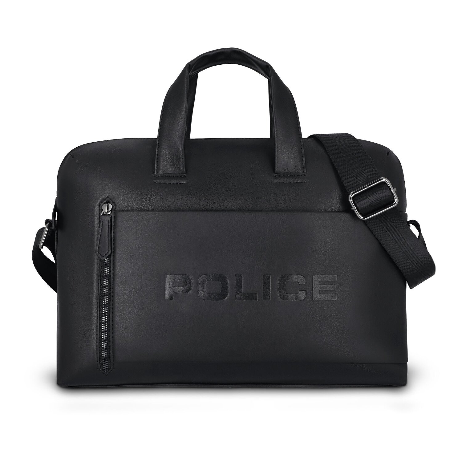 Police Valigetta 40 cm Scomparto per laptop black