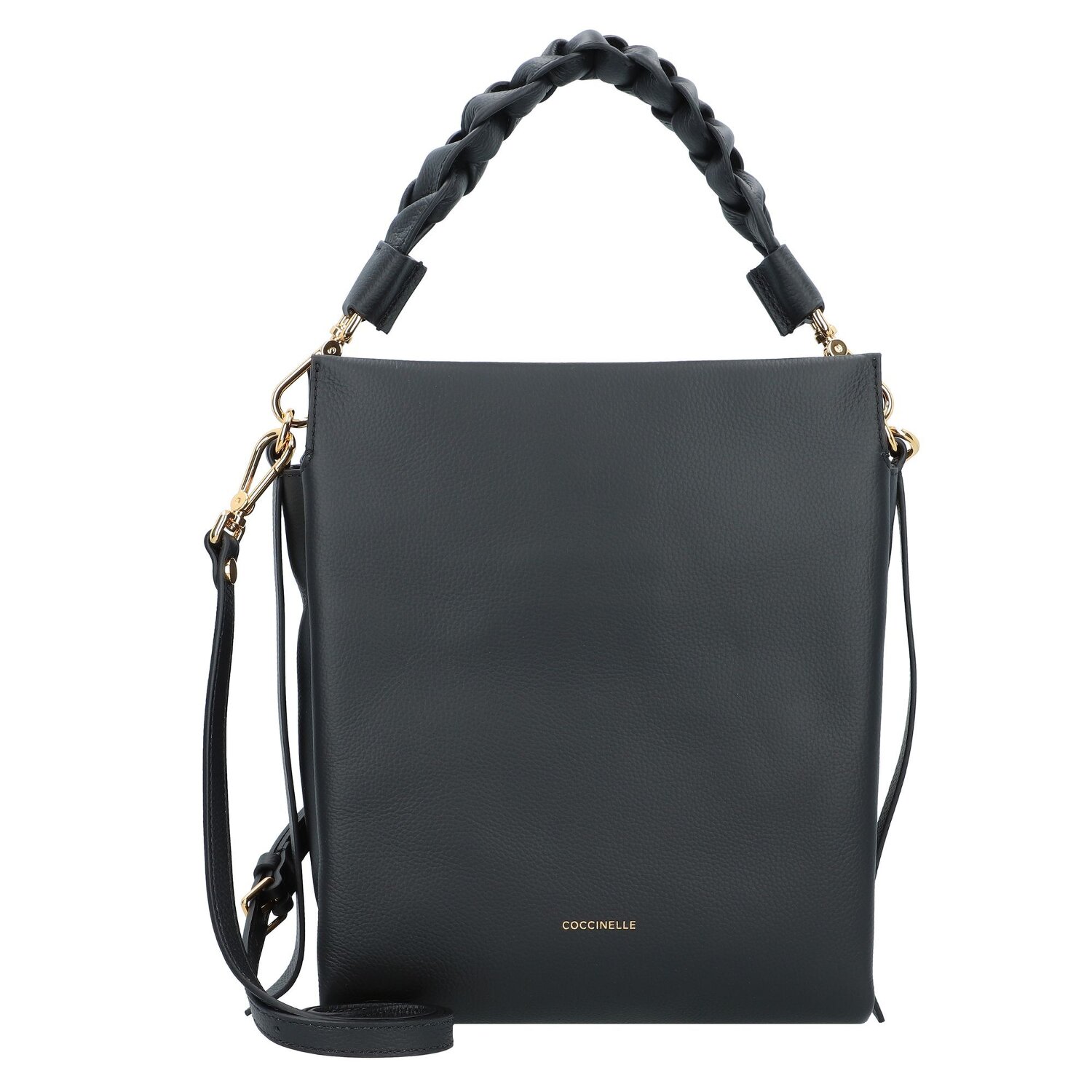 Coccinelle Borsa cartella in pelle Boheme Nero