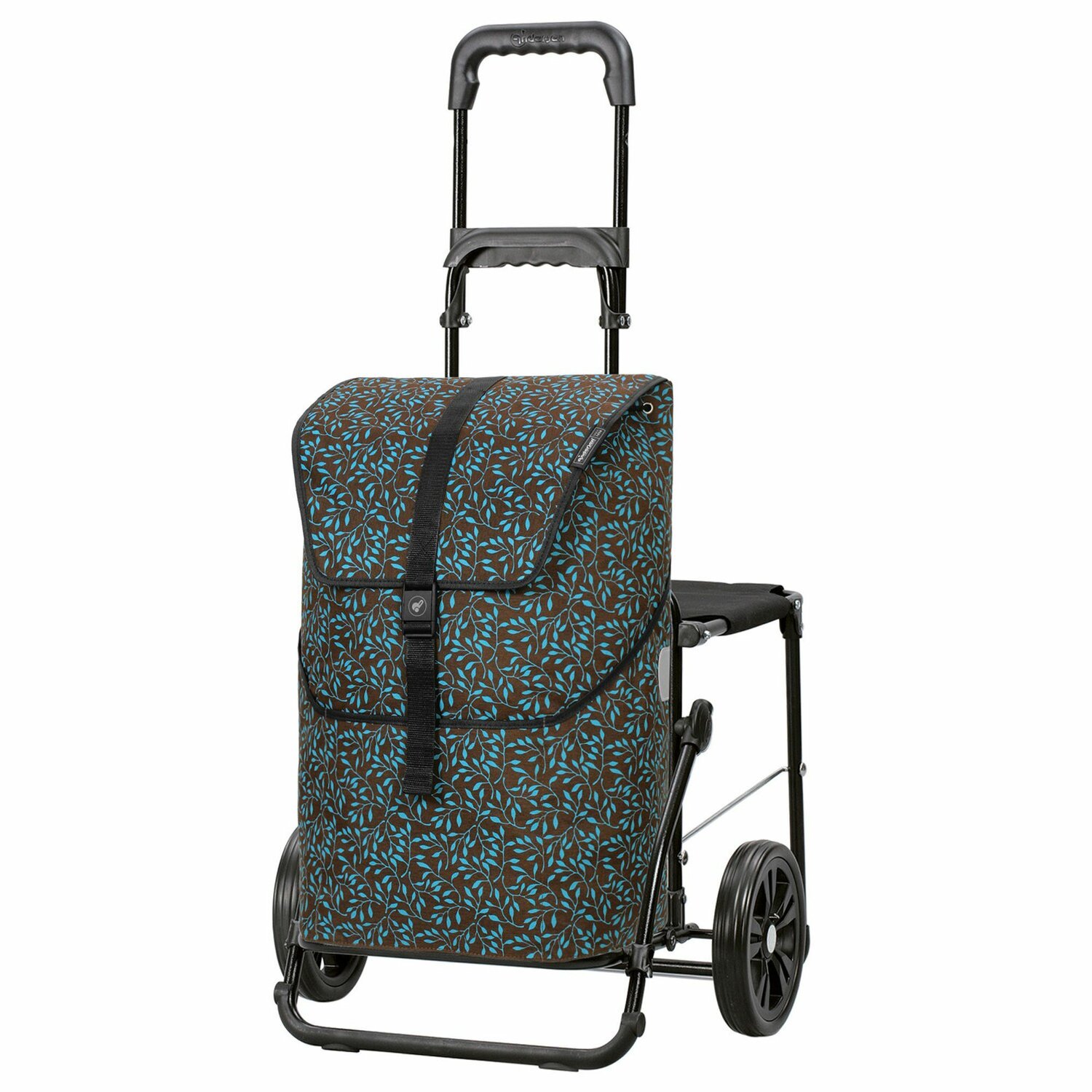 Andersen Shopper Carrello spesa Comfort Imea 59 cm blau