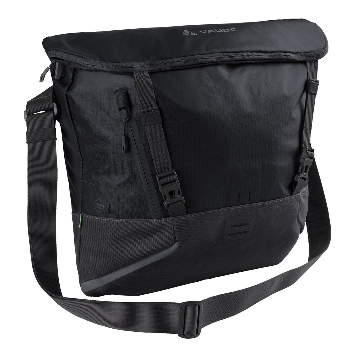 Vaude CityMe Borsa da bicicletta 44 cm Scomparto per laptop black