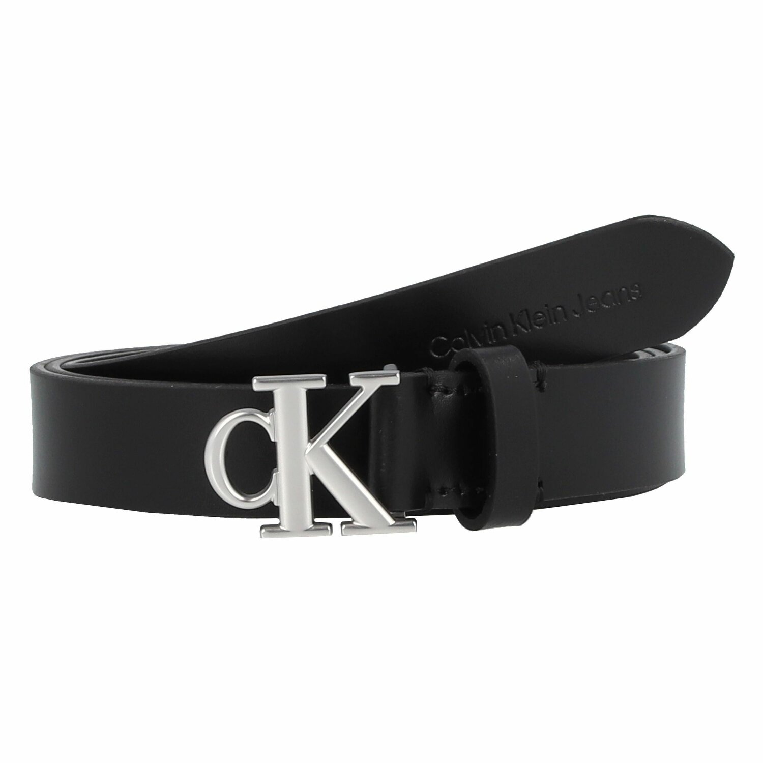 Calvin Klein Jeans Cintura Pelle black, 95 cm