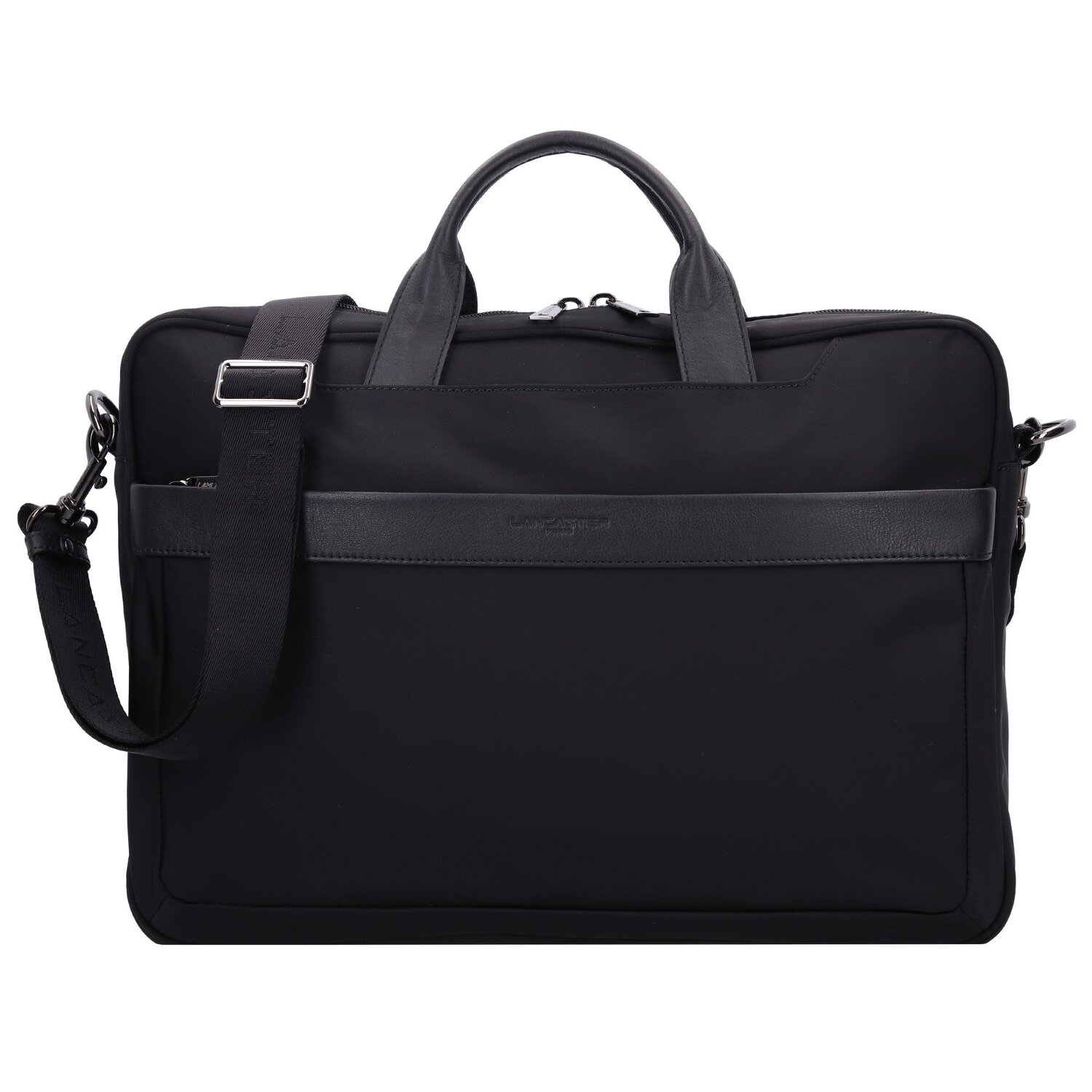 Lancaster Basic Sport Borsa per laptop da uomo 39 cm noir