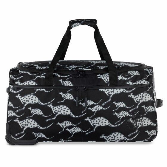 Tranverz XXS Black - Borsa da Viaggio con Rotelle Nera