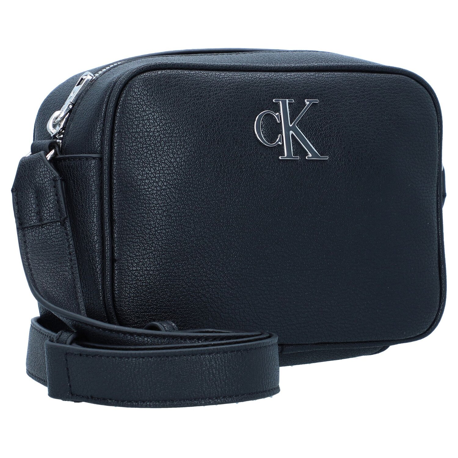 Calvin Klein Jeans Minimal Monogram Borsa a tracolla 18 cm black