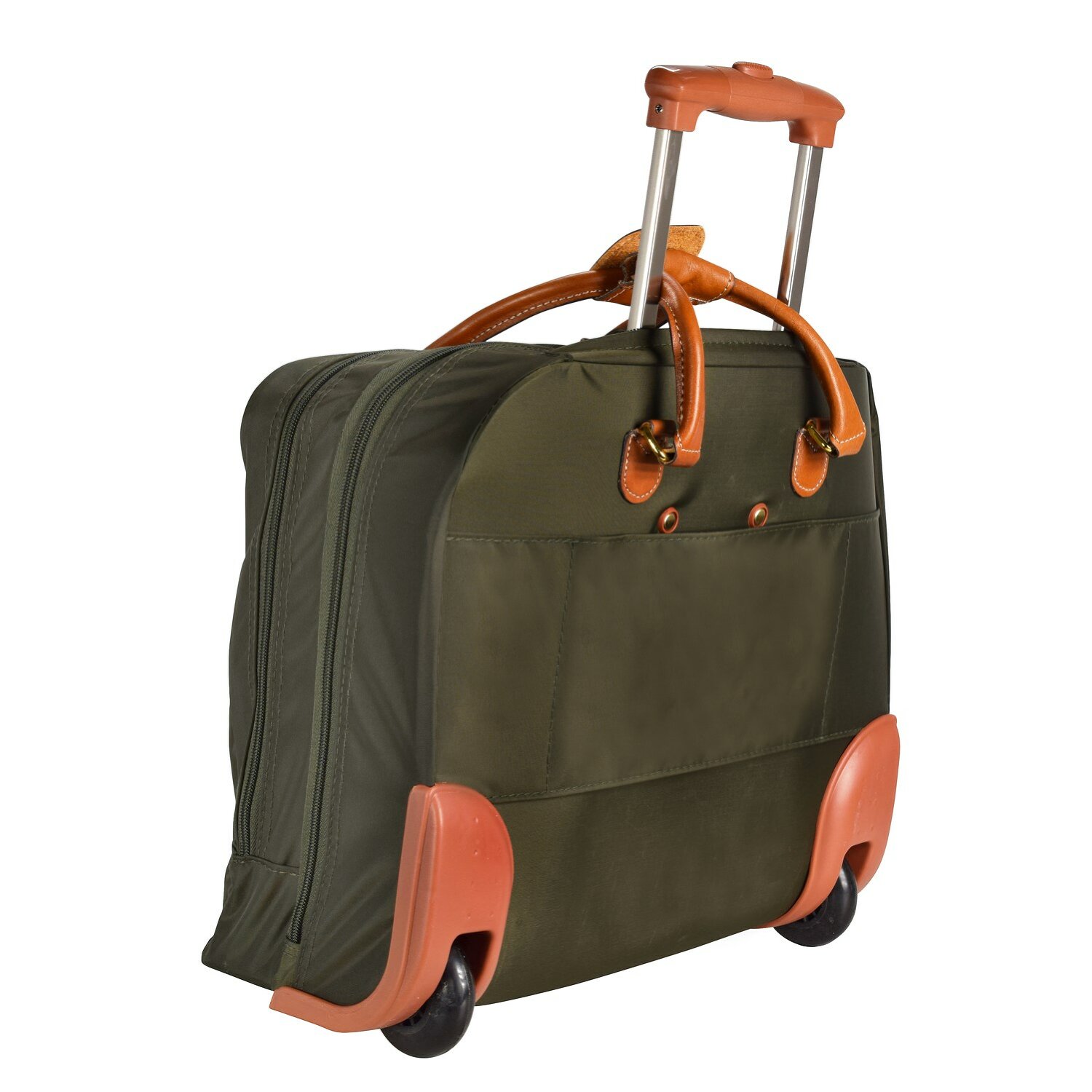 Bric's Carrello pilota X-Travel 36 cm olive