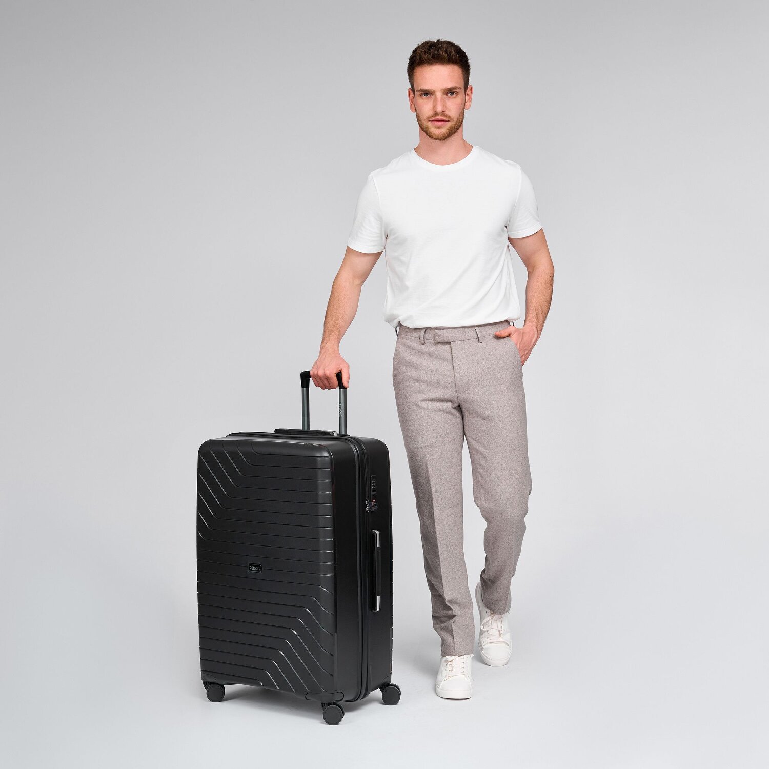 Porsche Design - Roadster Hardcase 4 Ruote Trolley L