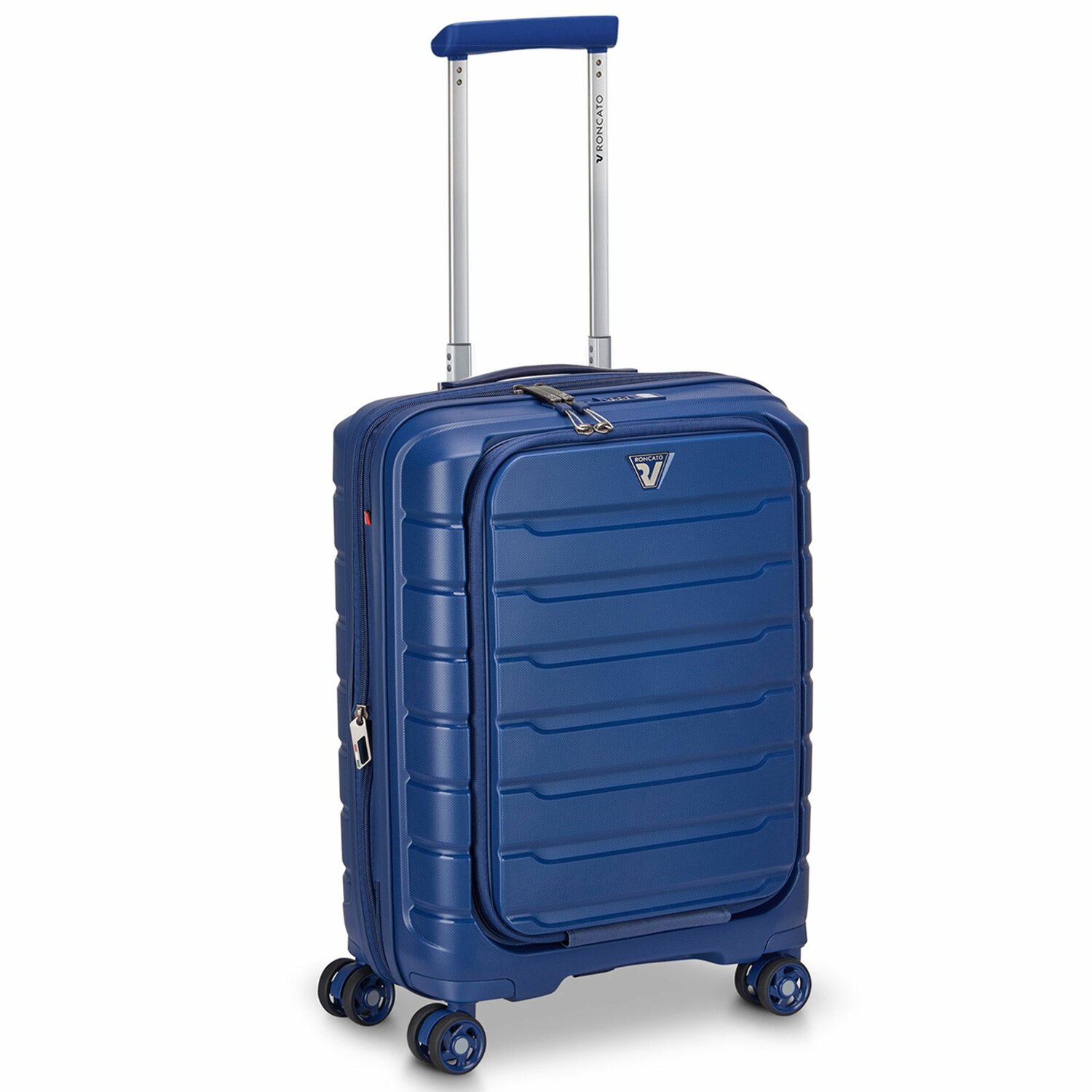 RONCATO LIGHT TROLLEY CABINA 4 RUOTE 55 CM