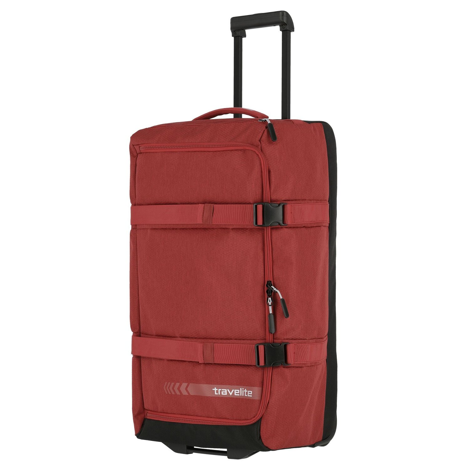 Travelite Kick Off 2-Wheel Holdall 68 cm rot