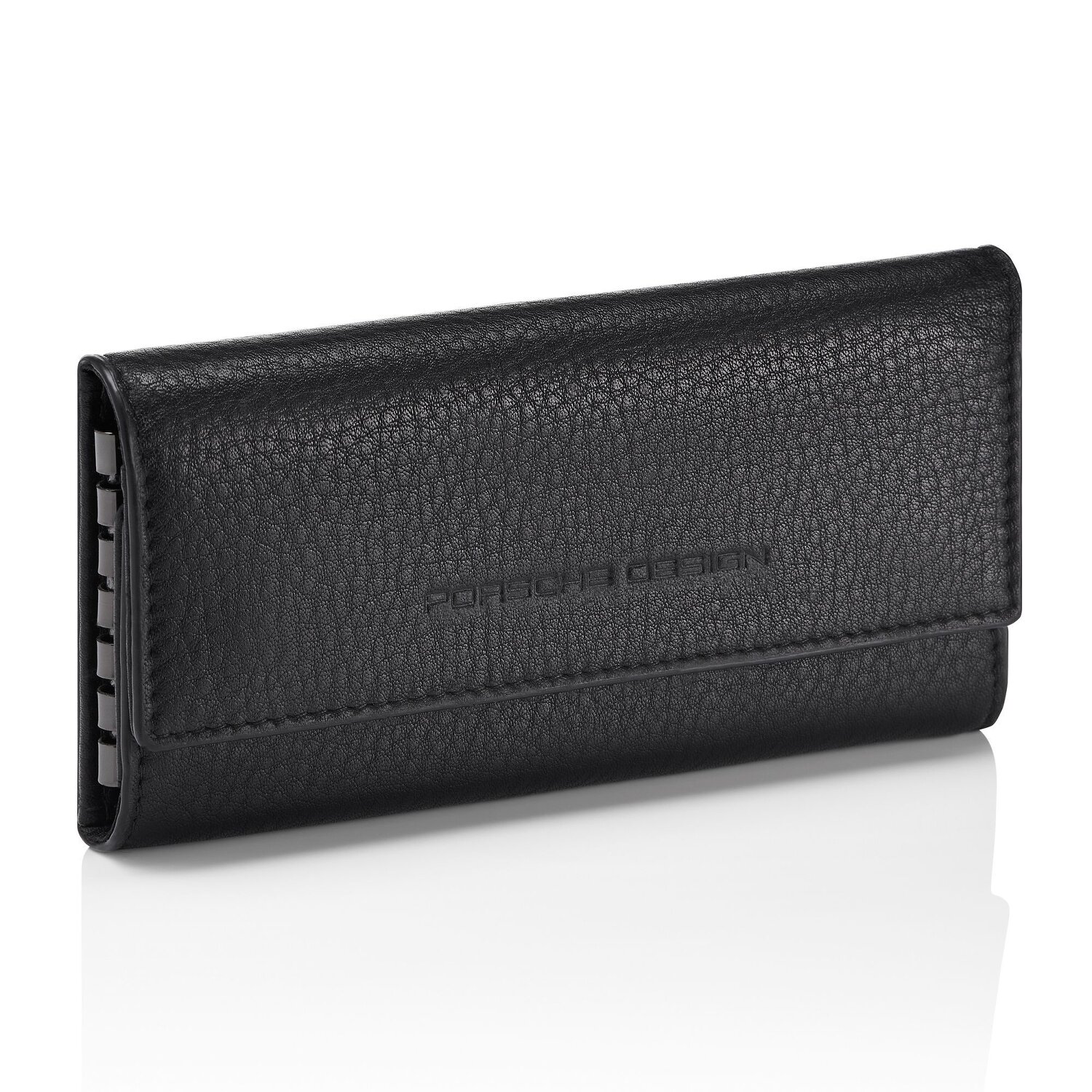 Porsche Design Portachiavi business RFID in pelle 13 cm black