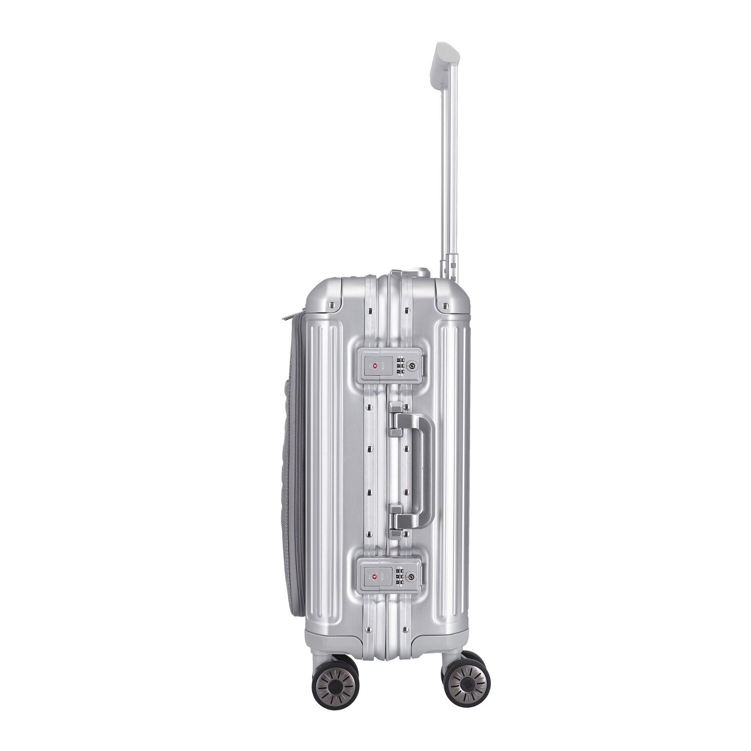 TRAVELITE – Valigia Media ALLUMINIO Next – 67cm