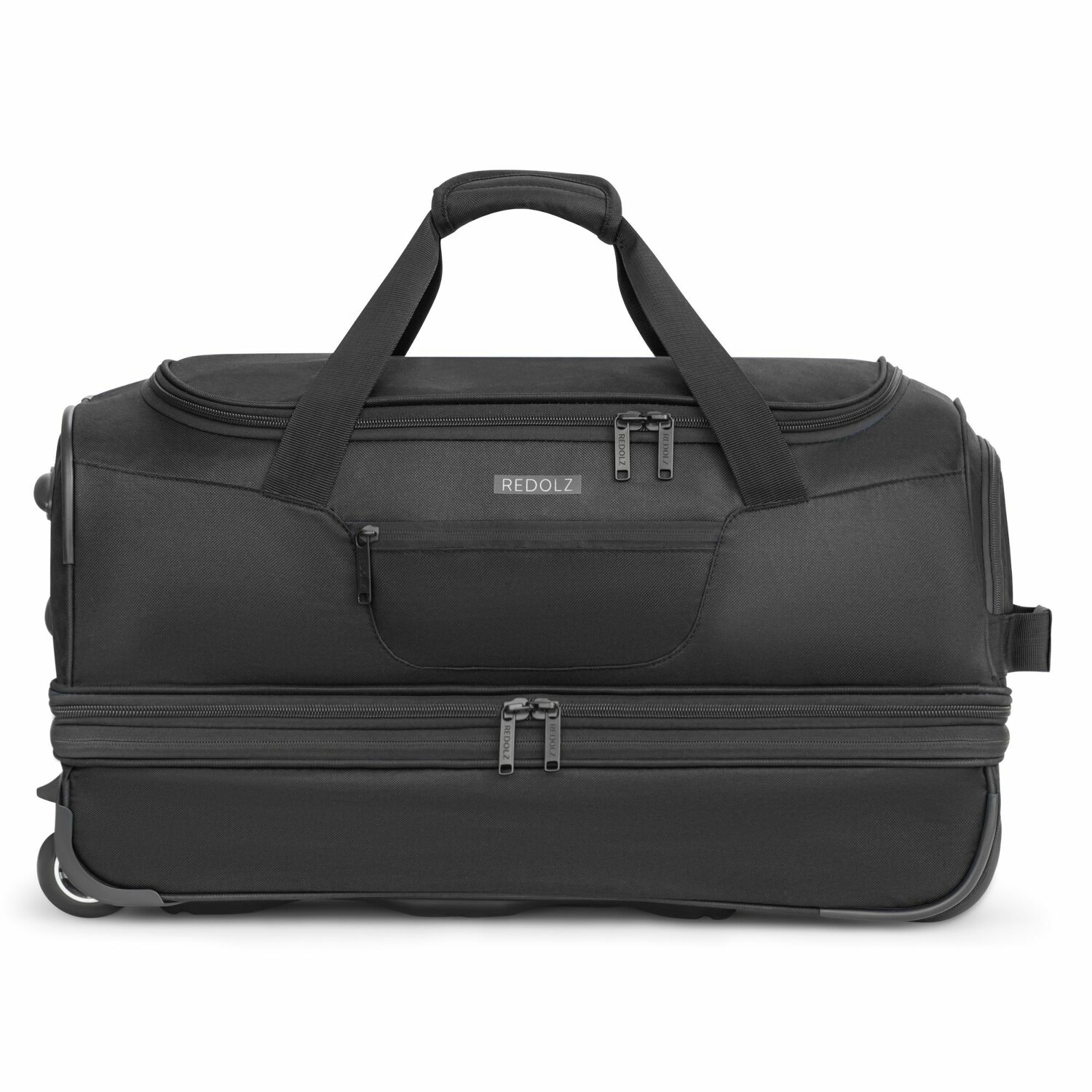 Tranverz XXS Black - Borsa da Viaggio con Rotelle Nera