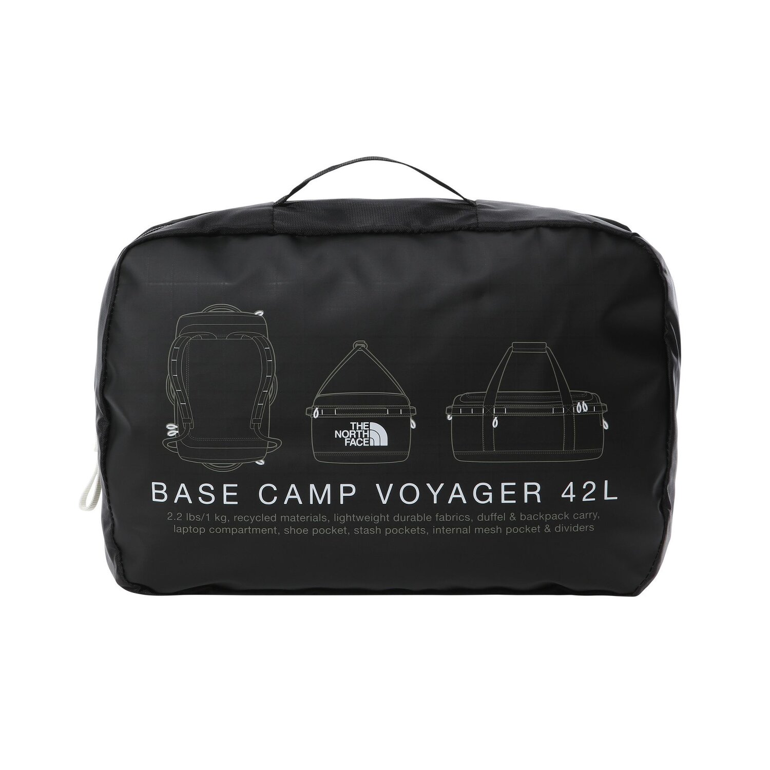 The North Face Base Camp Voyager 42L - Valigia da viaggio 58 cm