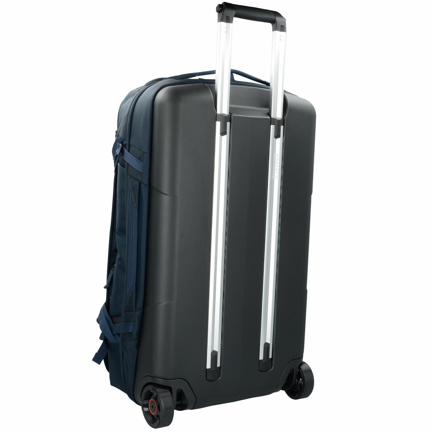 Basics - Trolley morbido con rotelle girevoli, 53 cm