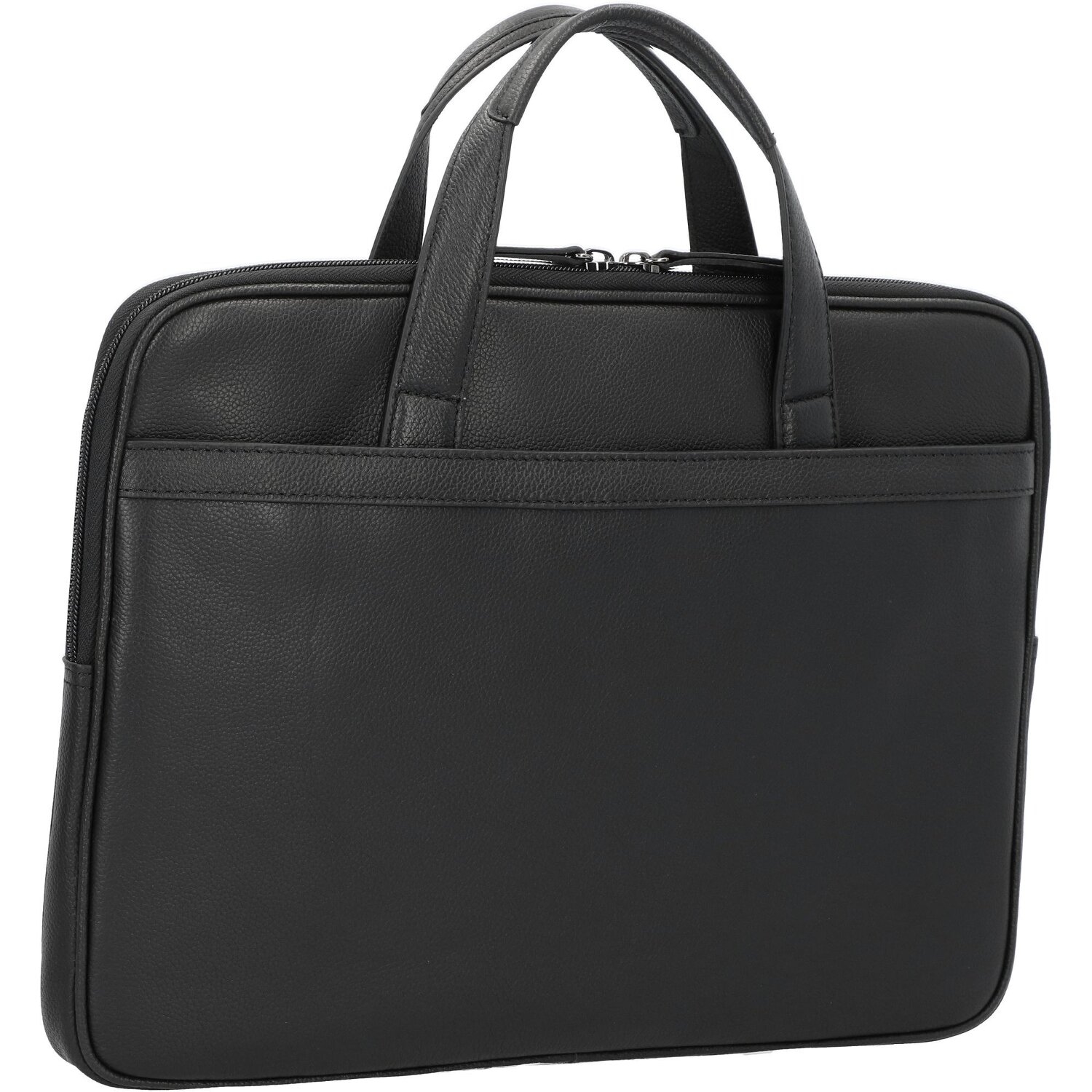 d&n Business Line Cartella in pelle 40 cm Scomparto per laptop schwarz