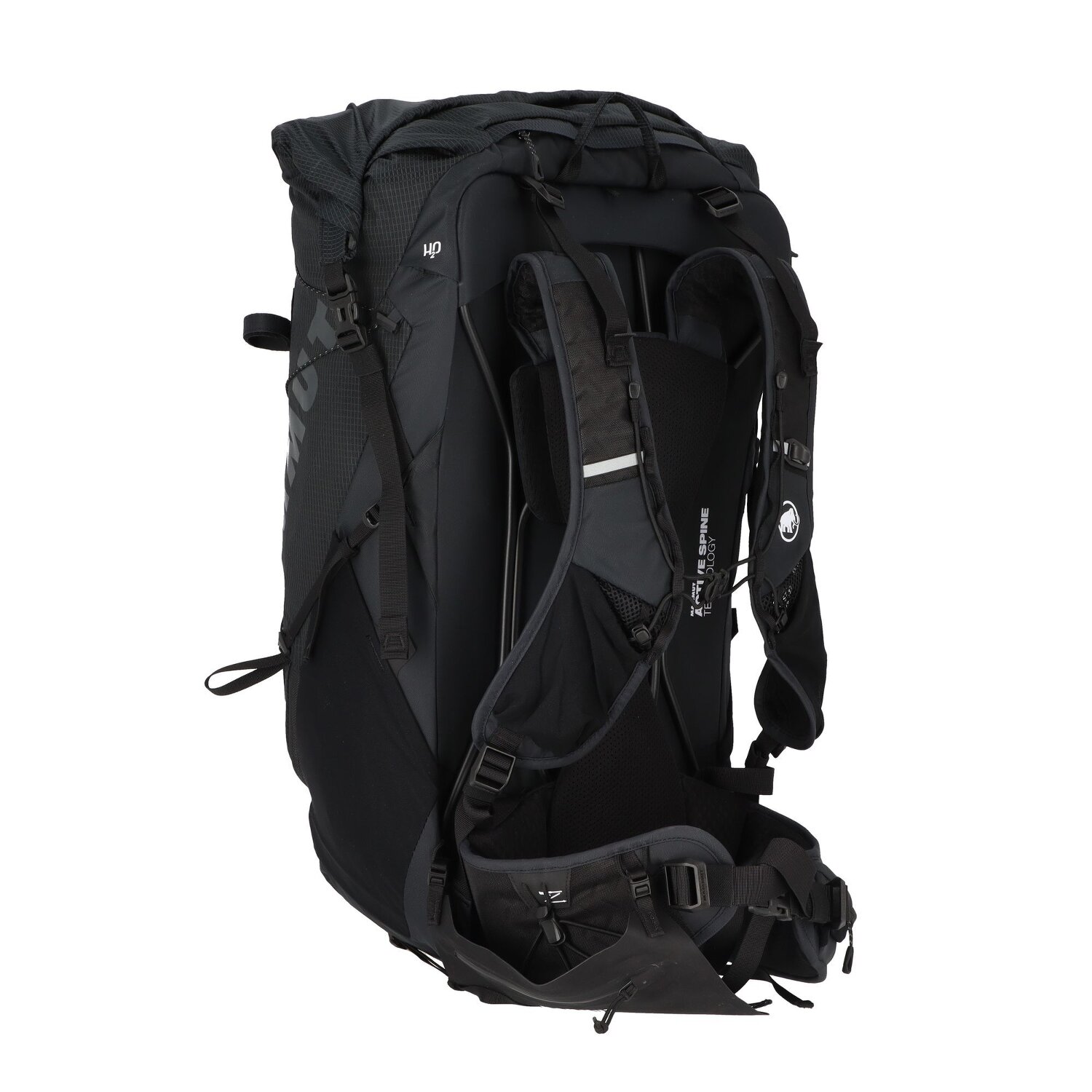 Mammut Ducan Spine 50-60 Zaino 64 cm black