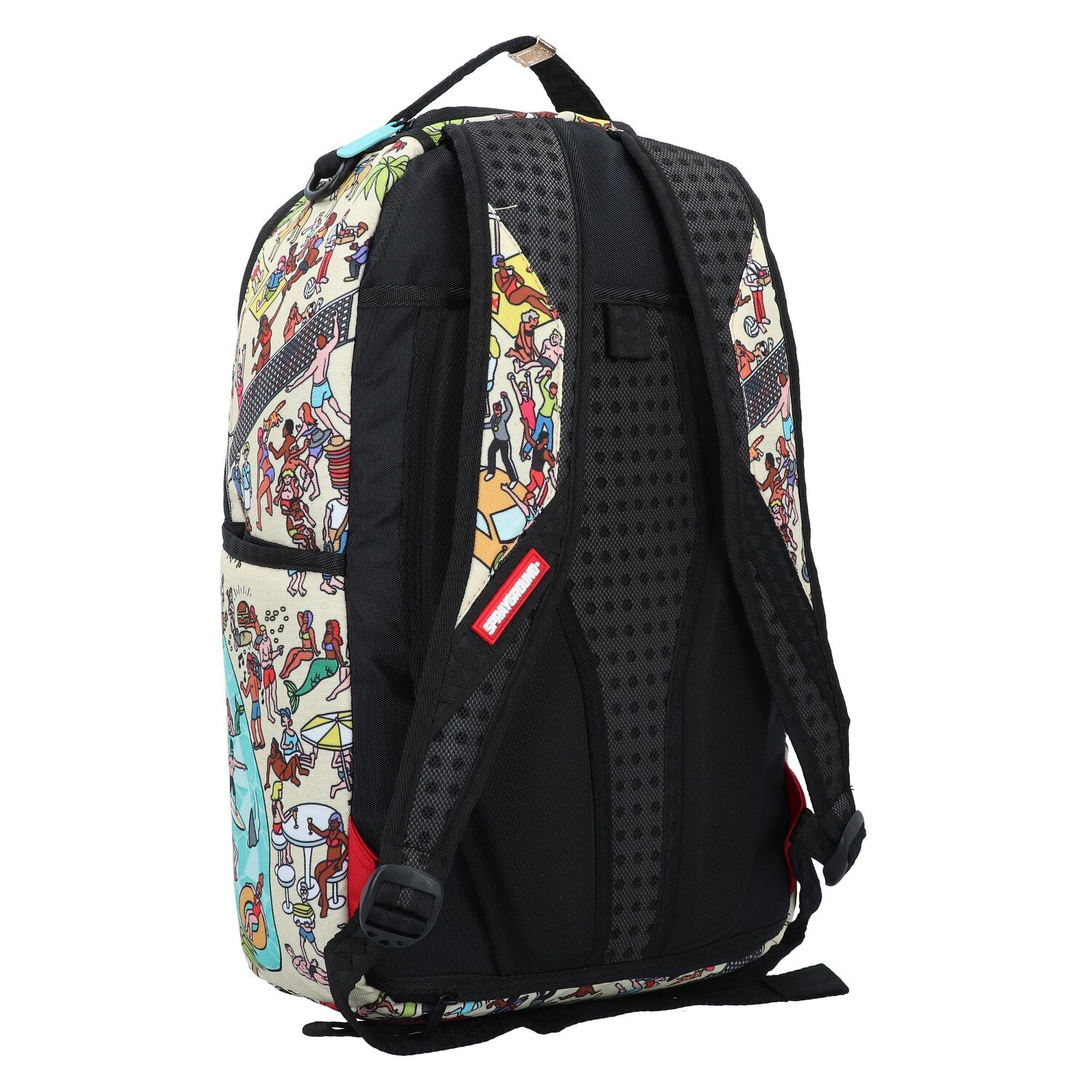 Zaino Sprayground Uomo - Nero - Vendita Zaino On line su