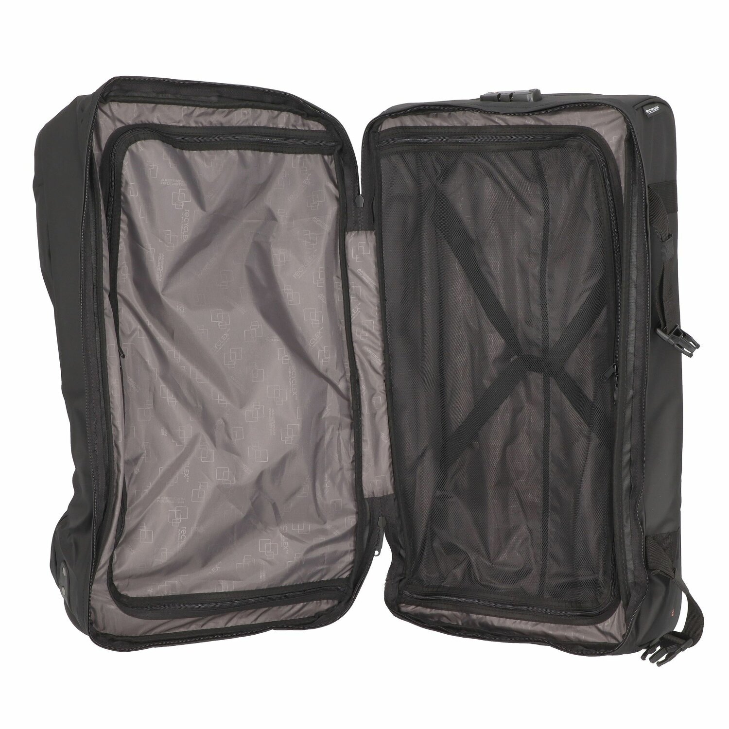 American Tourister - Borsone/Trolley con ruote 68 cm in poliestere M Urban  Track