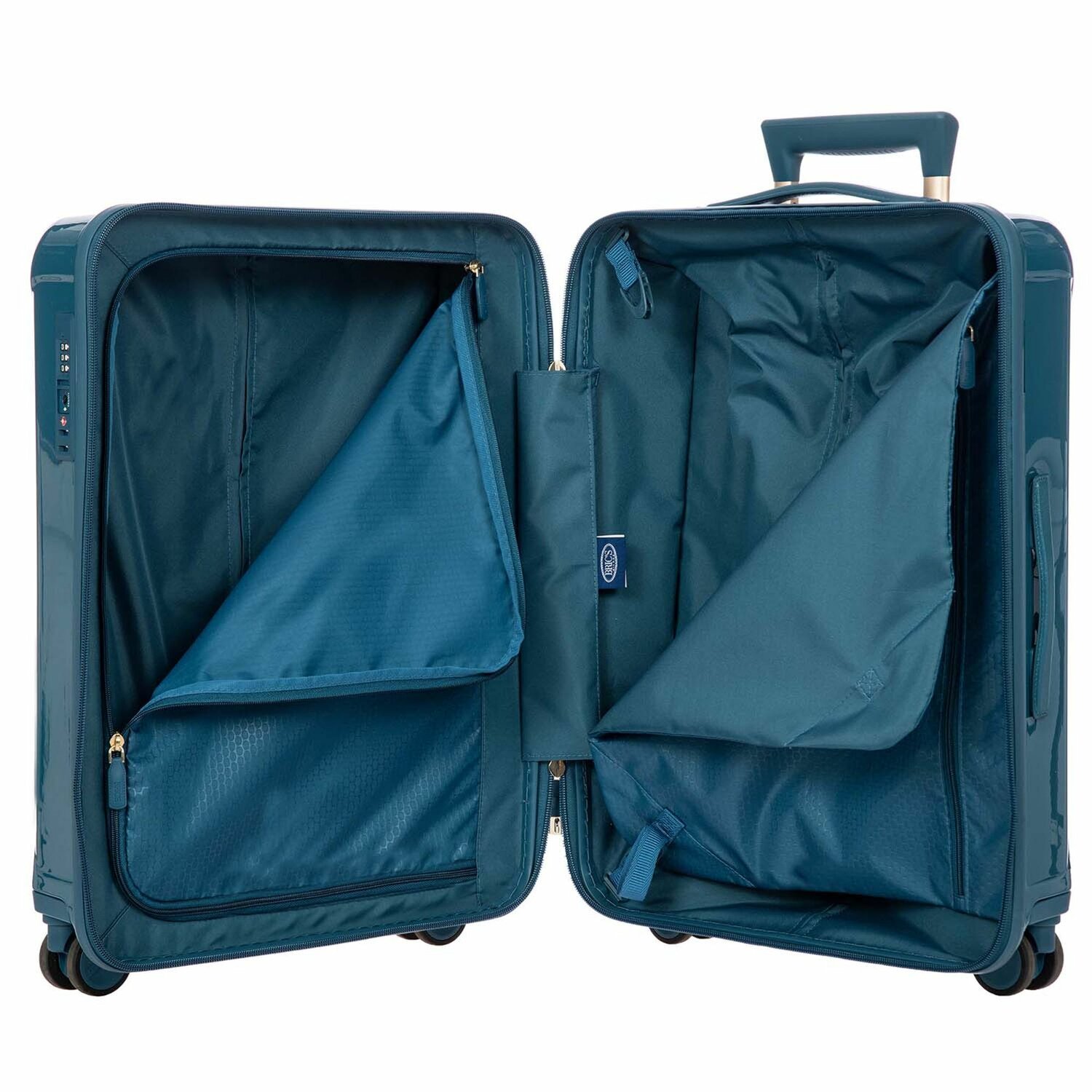 Bric's Positano 4 Wheel Cabin Suitcase - 55cm - Sage Green