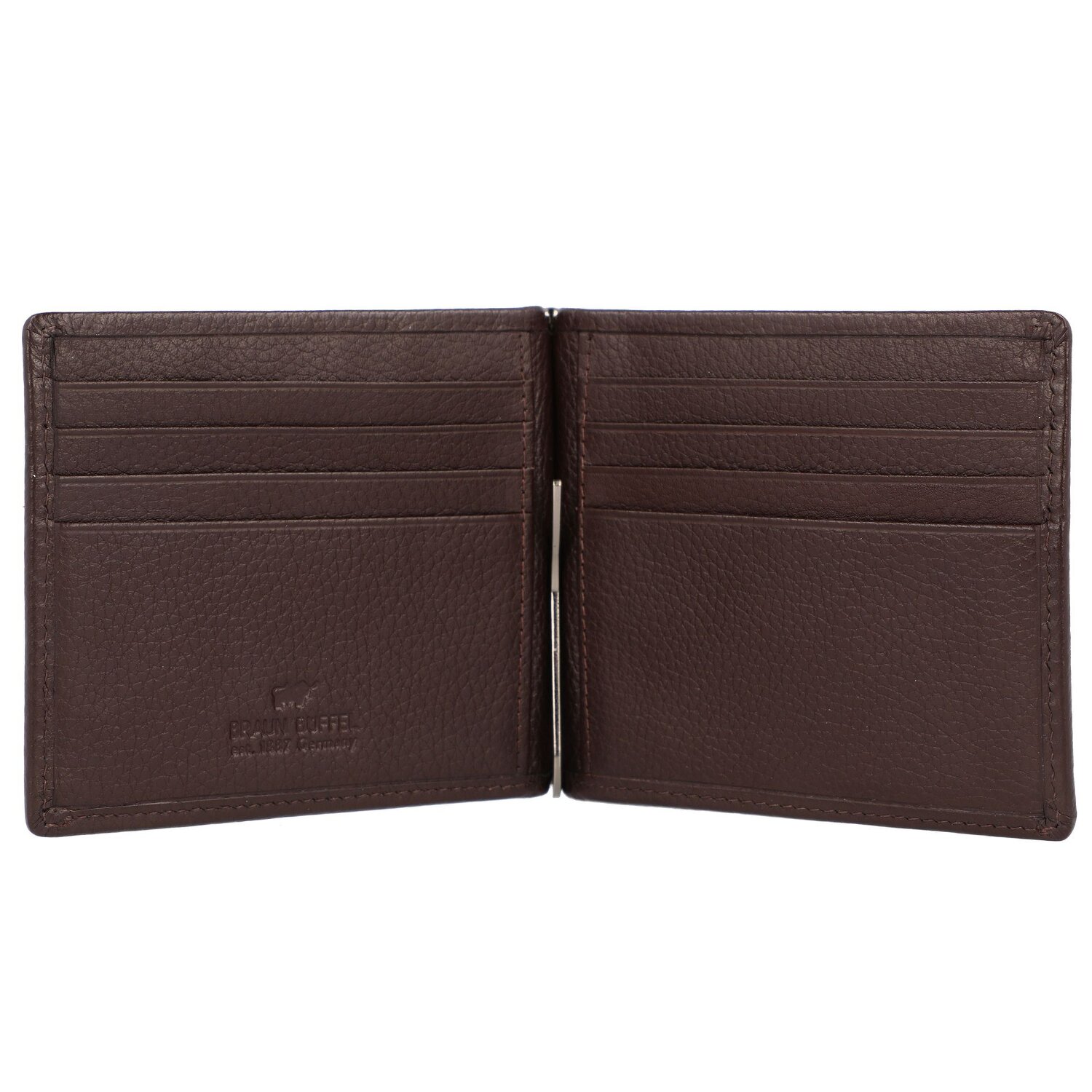 Braun clearance buffel portafoglio