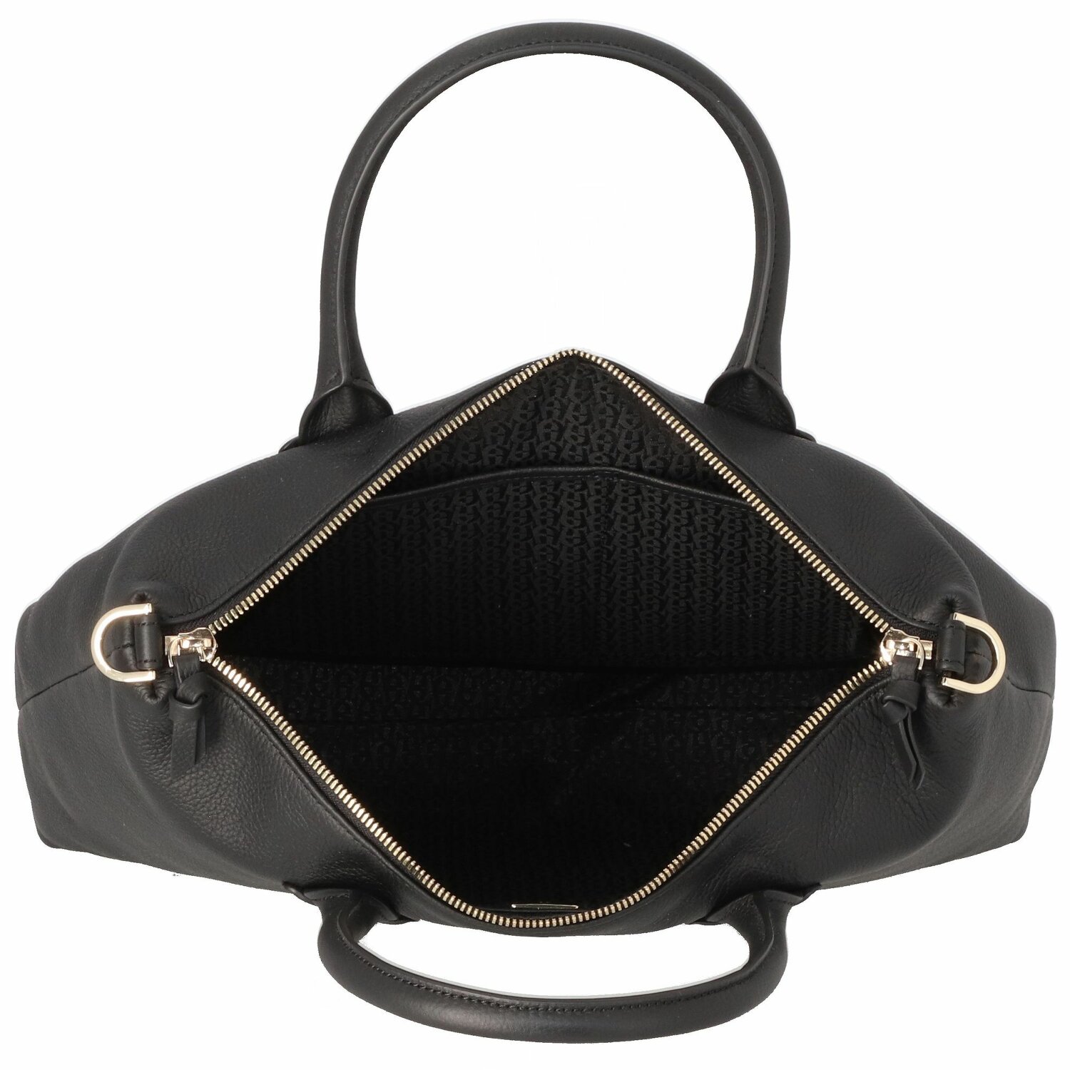 AIGNER Zita Borsa a mano in pelle 36 cm black