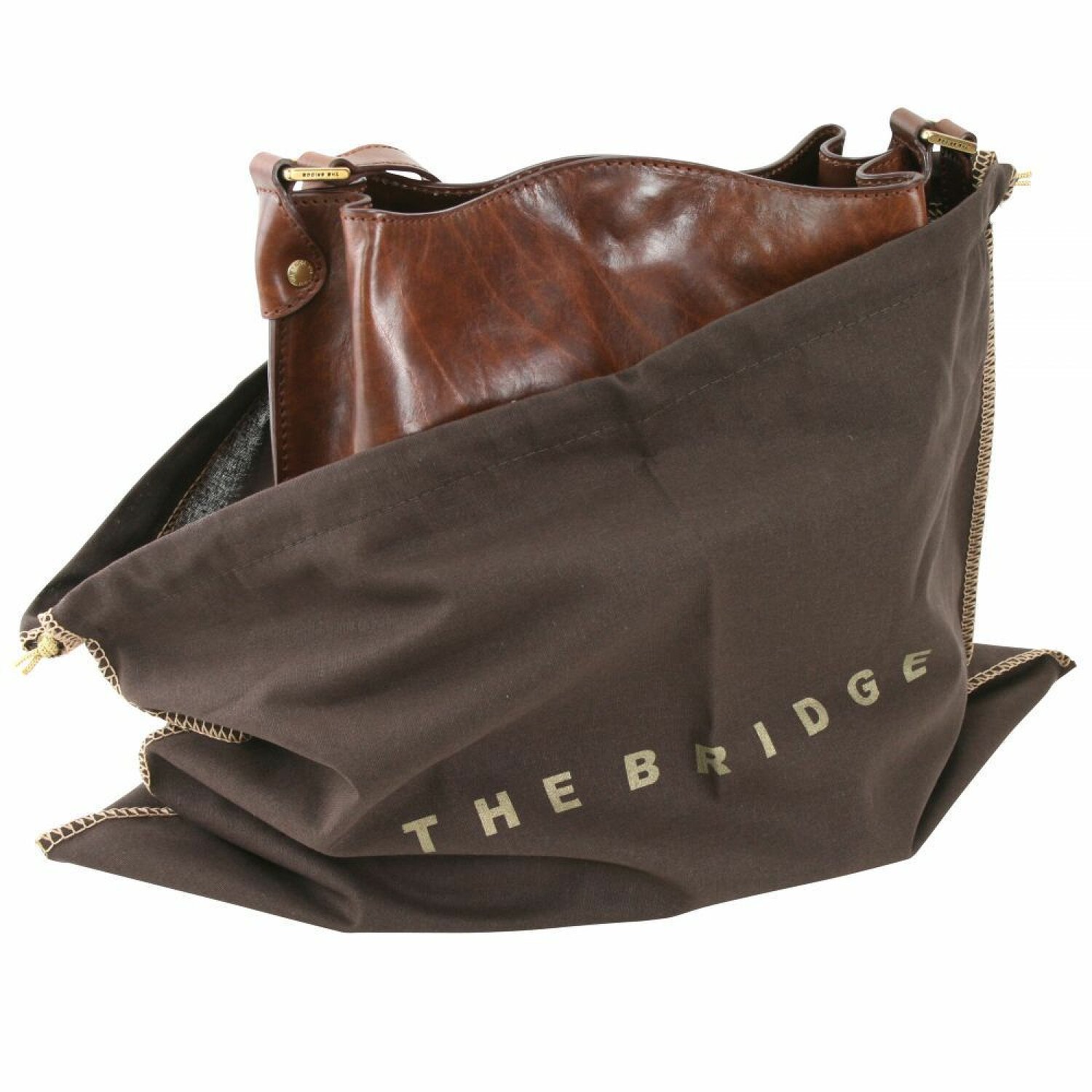 The Bridge STORY DONNA - Borsa a tracolla - nero-goldfarben/nero