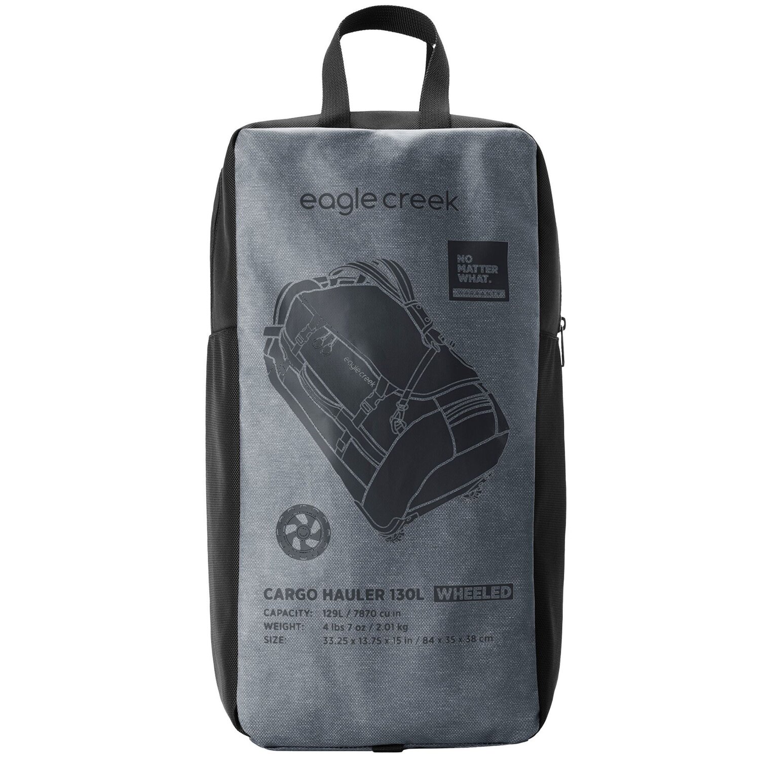 Borsone da viaggio Eagle Creek Cargo Hauler con ruote 130L Nero