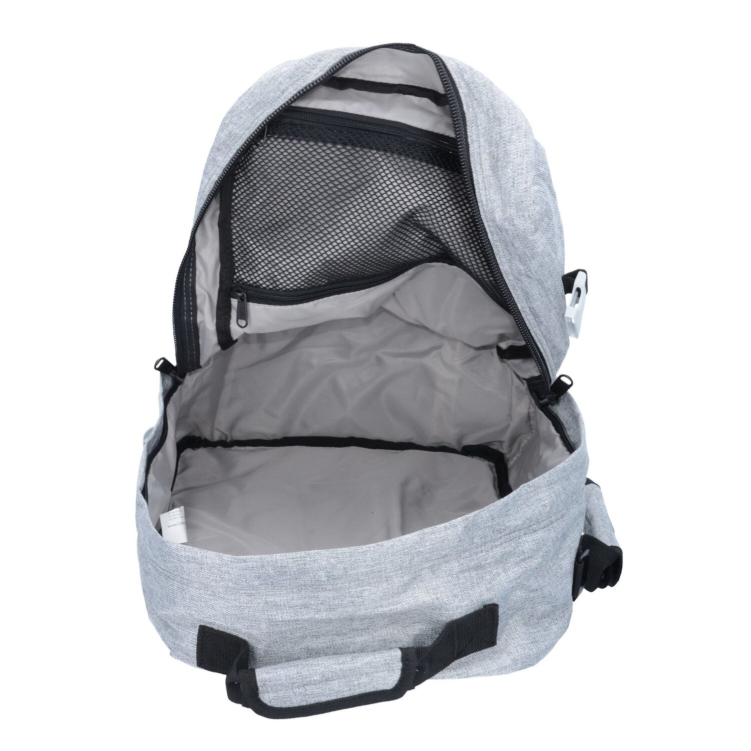 Cabin Zero Zaino cabina Classic 44L Zaino 51 cm ice grey